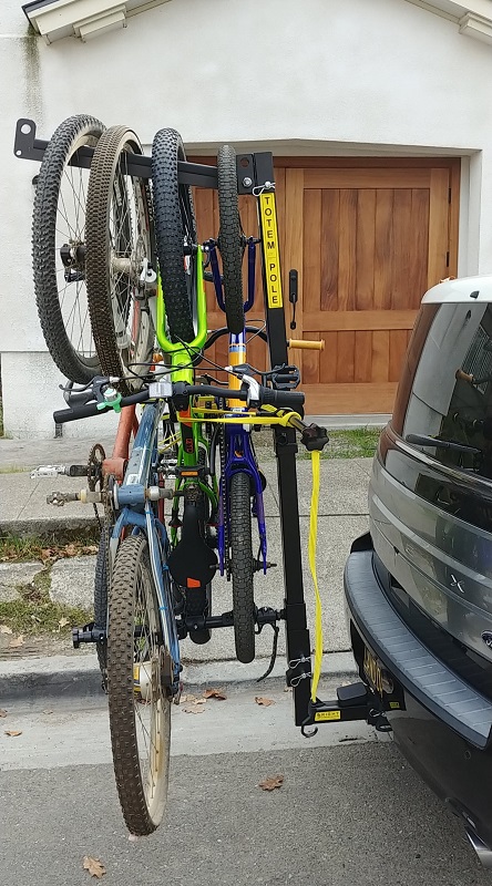 Totem deals bike rack