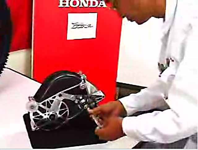 Honda mtb gearbox #7