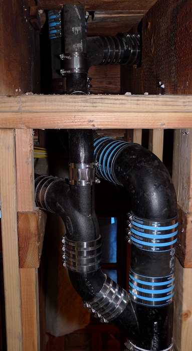 plumbing vent stack