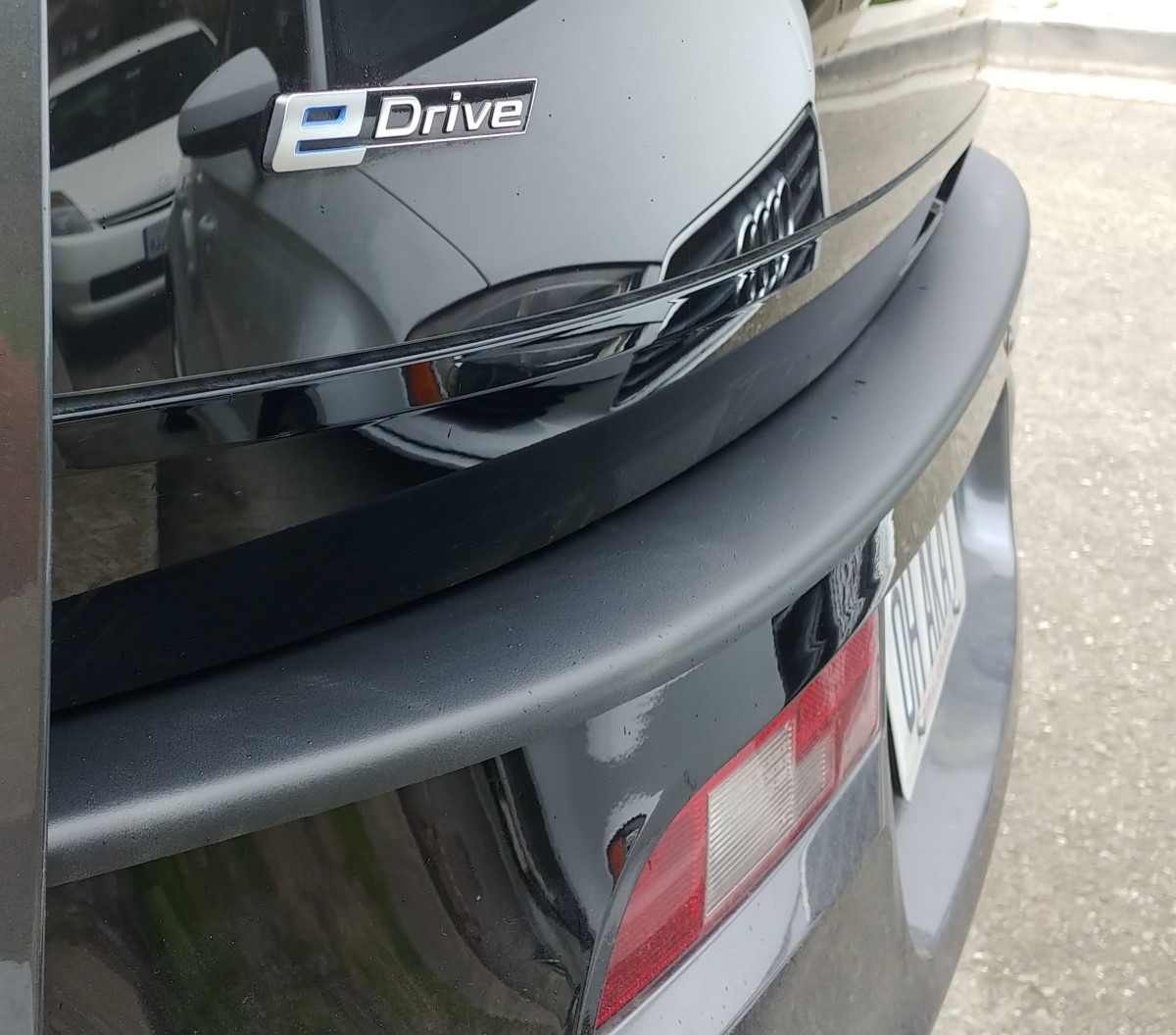 Review Rgm Rearguard Vs Tailgate Scratches Bmw I3 Forum