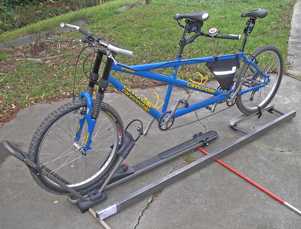 tandem bike racks for cars